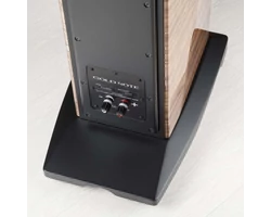 Gold Note A6 EVO II frontsugárzó, matt dió