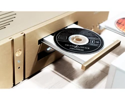 Gold Note CD-1000 MKII DELUXE CD lejátszó, fekete