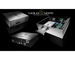 Gold Note CD-1000 MKII DELUXE CD lejátszó, fekete