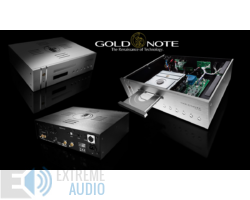 Kép 5/5 - Gold Note CD-1000 MKII DELUXE CD lejátszó, fekete