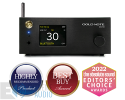 Kép 1/6 - Gold Note DS-10 PLUS streaming DAC, fekete
