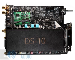 Gold Note DS-10 EVO streaming DAC (bemutató darab) + Gold Note PSU-10 EVO külső tápegység