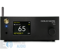 Kép 1/6 - Gold Note DS-10 EVO streaming DAC, fekete (bemutató darab)