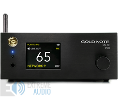 Kép 3/10 - Gold Note DS-10 EVO + Gold Note PA-10 elektronika szett (Bemutató darab)