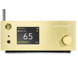 Kép 3/6 - Gold Note DS-10 EVO streaming DAC, arany