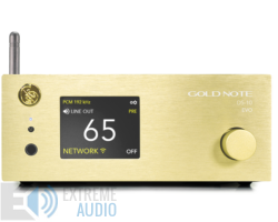 Kép 1/6 - Gold Note DS-10 EVO streaming DAC, arany