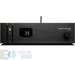 Kép 3/8 - Gold Note IS-1000 MKII Deluxe hálózati lejátszó, erősítő, fekete (bemutató darab)