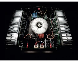 Gold Note PA-1175 MKII Deluxe sztereo/mono végfok, fekete