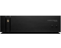 Gold Note PA-1175 MKII Deluxe sztereo/mono végfok, fekete