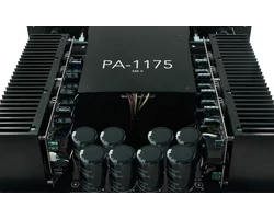 Gold Note PA-1175 MKII Deluxe sztereo/mono végfok, fekete