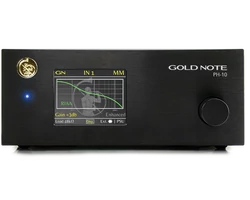 Gold Note PH-10 phono előerősítő, fekete