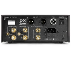 Gold Note PH-10 phono előerősítő, fekete