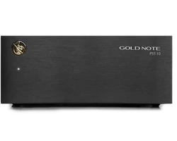 Gold Note PST-10 lemezjátszó külső tápegység, fekete