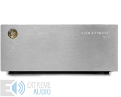 Kép 1/4 - Gold Note PST-10 lemezjátszó külső tápegység, ezüst