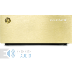 Kép 1/4 - Gold Note PST-10 lemezjátszó külső tápegység, arany