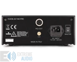 Gold Note DS-10 EVO streaming DAC (bemutató darab) + Gold Note PSU-10 EVO külső tápegység