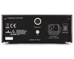 GOLD NOTE PSU-10 EVO külső tápegység, fekete