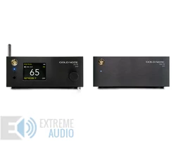 Gold Note DS-10 EVO streaming DAC (bemutató darab) + Gold Note PSU-10 EVO külső tápegység