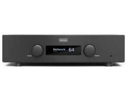 HEGEL H190v hálózatos sztereó integrált erősítő, fekete