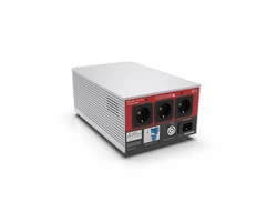 ISOTEK V5 TITAN - tápelosztó és kondicionáló /ezust/