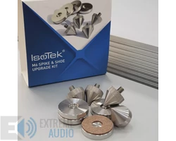 IsoTek Spike & Shoe M6 tüske + alátét készlet