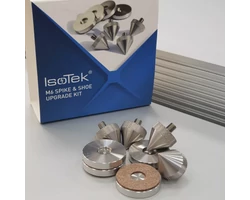 IsoTek Spike & Shoe M6 tüske + alátét készlet