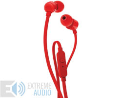 Kép 1/2 - JBL T110 fülhallgató, piros