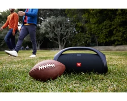 JBL BoomBox vízálló hordozható Bluetooth hangszóró, fekete