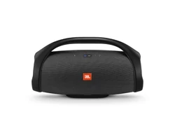 JBL BoomBox vízálló hordozható Bluetooth hangszóró, fekete