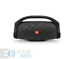 Kép 2/9 - JBL BoomBox vízálló hordozható Bluetooth hangszóró, fekete