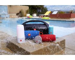 JBL BoomBox vízálló hordozható Bluetooth hangszóró, fekete JBL BoomBox vízálló hordozható Bluetooth hangszóró, fekete