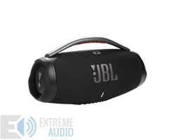 Kép 1/9 - JBL Boombox 3 vízálló hordozható Bluetooth hangszóró, fekete (Bemutató darab)