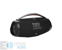 Kép 1/9 - JBL Boombox 3 vízálló hordozható Bluetooth hangszóró, fekete