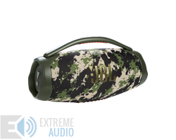 Kép 1/8 - JBL Boombox 3 vízálló hordozható Bluetooth hangszóró, terepmintás (squad)