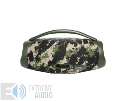 Kép 6/8 - JBL Boombox 3 vízálló hordozható Bluetooth hangszóró, terepmintás (squad)