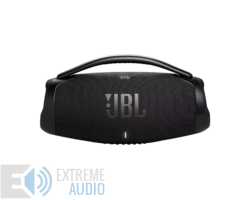 Kép 4/9 - JBL Boombox 3 Wi-Fi vízálló hordozható Bluetooth hangszóró