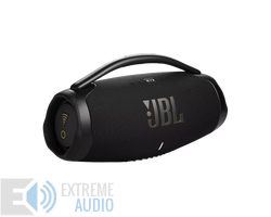 Kép 1/9 - JBL Boombox 3 Wi-Fi vízálló hordozható Bluetooth hangszóró (Bemutató darab)