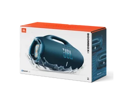 JBL BOOMBOX 4 vízálló hordozható Bluetooth-hangszóró, kék