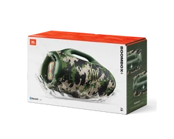 JBL BOOMBOX 4 vízálló hordozható Bluetooth-hangszóró, terepszínű