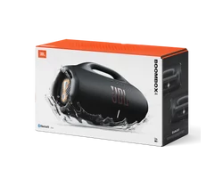 JBL Boombox 4 vízálló hordozható Bluetooth hangszóró, fekete