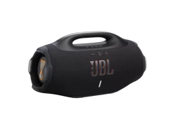 JBL Boombox 4 vízálló hordozható Bluetooth hangszóró, fekete