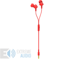 Kép 1/5 - JBL C100SI fülhallgató, piros