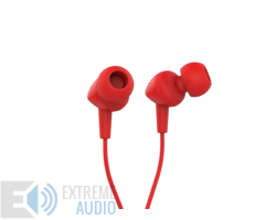 Kép 2/5 - JBL C100SI fülhallgató, piros