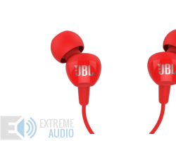Kép 4/5 - JBL C100SI fülhallgató, piros