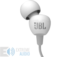 Kép 4/5 - JBL C100SI fülhallgató, fehér