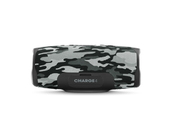 JBL Charge 4 vízálló hordozható Bluetooth hangszóró (CAMO) fekete-fehér terepszín JBL Charge 4 vízálló hordozható Bluetooth hangszóró (CAMO) fekete-fehér terepszín