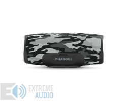 Kép 6/7 - JBL Charge 4 vízálló hordozható Bluetooth hangszóró (CAMO) fekete-fehér terepszín
