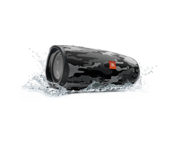 JBL Charge 4 vízálló hordozható Bluetooth hangszóró (CAMO) fekete-fehér terepszín JBL Charge 4 vízálló hordozható Bluetooth hangszóró (CAMO) fekete-fehér terepszín