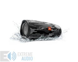 Kép 2/7 - JBL Charge 4 vízálló hordozható Bluetooth hangszóró (CAMO) fekete-fehér terepszín