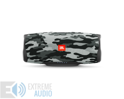 Kép 1/7 - JBL Charge 4 vízálló hordozható Bluetooth hangszóró (CAMO) fekete-fehér terepszín